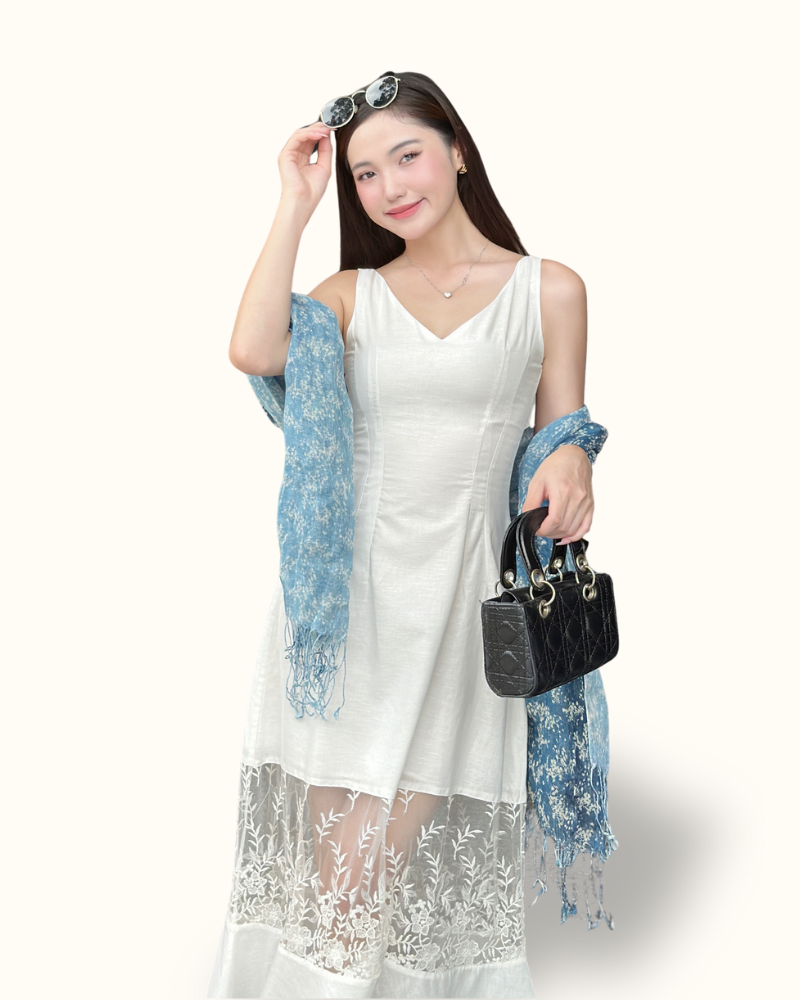 KHĂN CHOÀNG LINEN