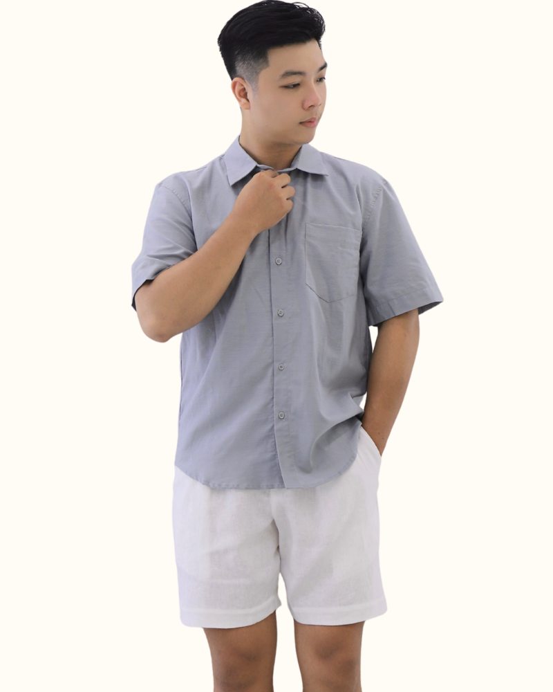 QUẦN SHORT LINEN NAM