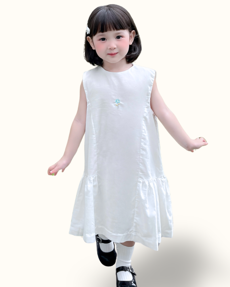 ĐẦM SÁT NÁCH LINEN BÉ GÁI