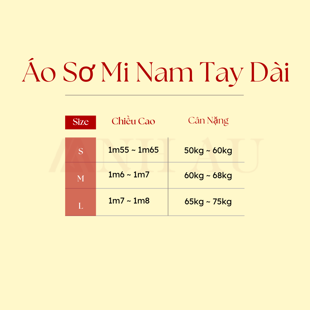 Bang Size Nam 2 1