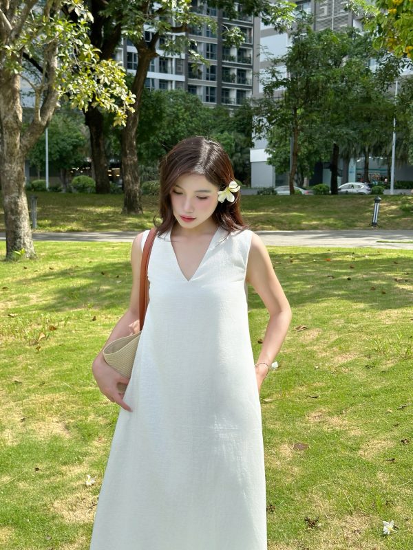 ĐẦM CỔ CHỮ V - Ảnh 3