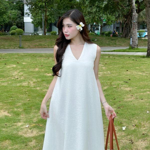 ĐẦM CỔ CHỮ V