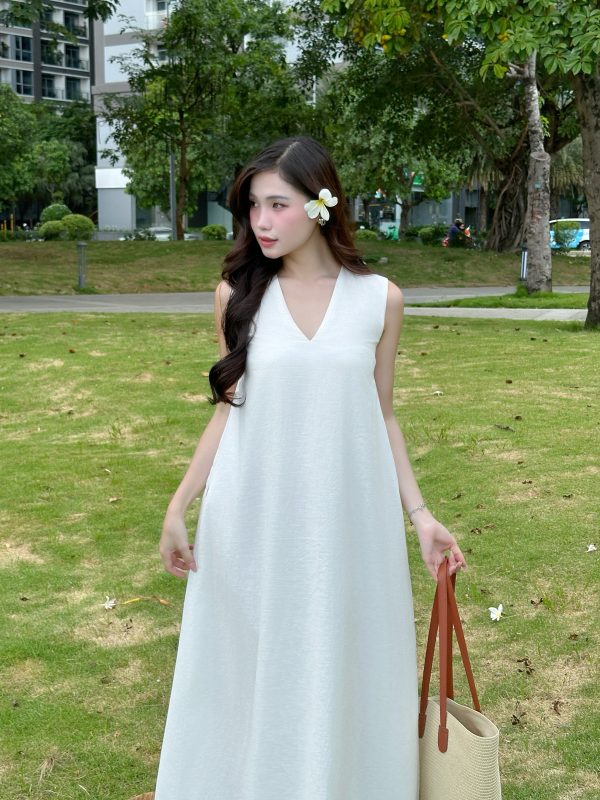 ĐẦM CỔ CHỮ V