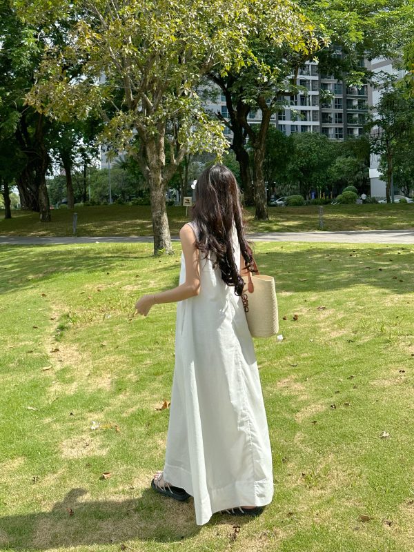 ĐẦM CỔ CHỮ V - Ảnh 6