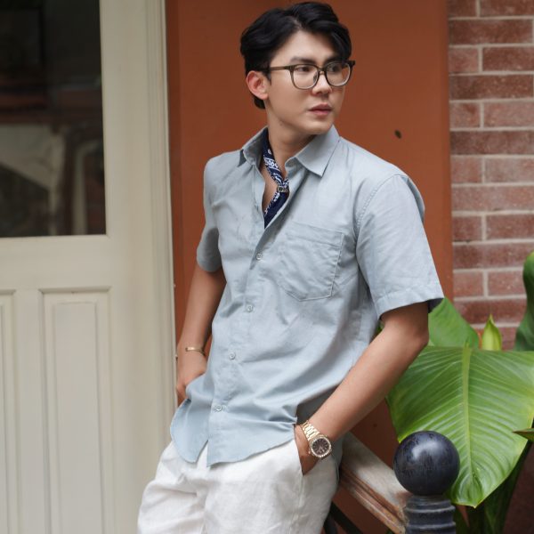 ÁO SƠ MI TAY NGẮN