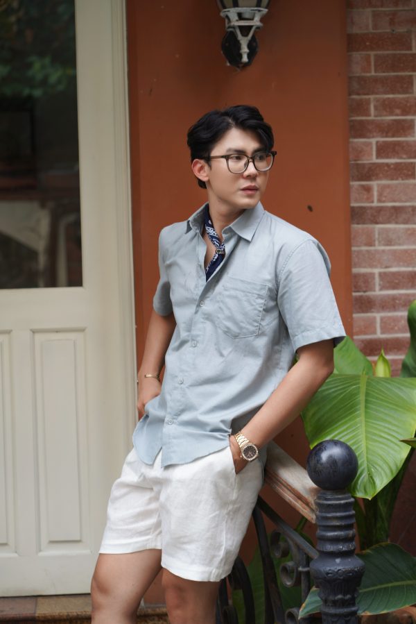 ÁO SƠ MI TAY NGẮN