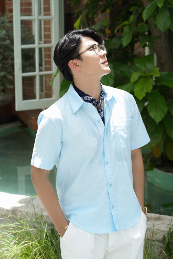 ÁO SƠ MI TAY NGẮN - Ảnh 9