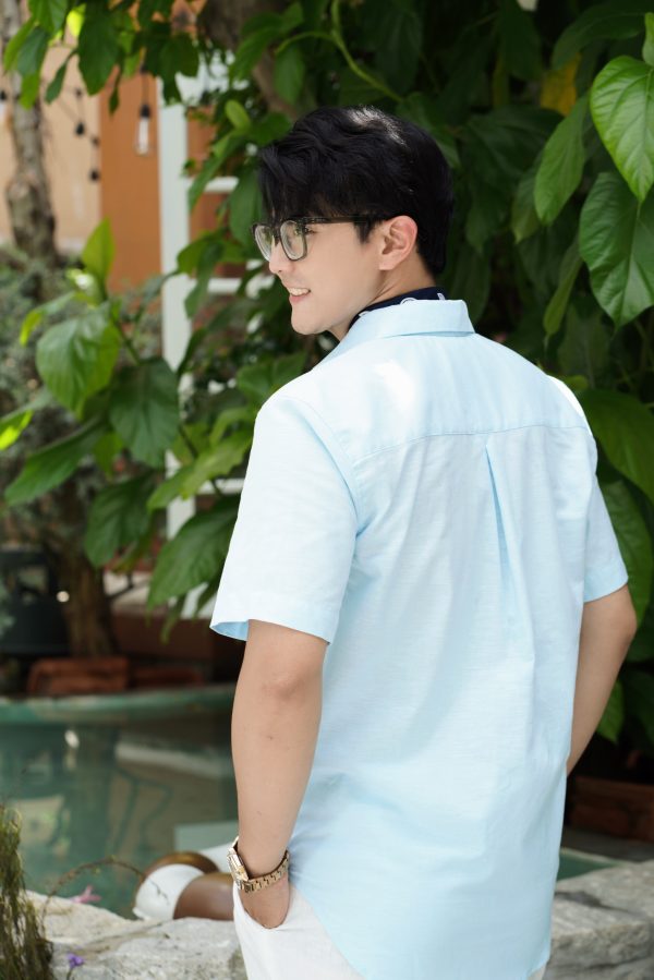 ÁO SƠ MI TAY NGẮN - Ảnh 10