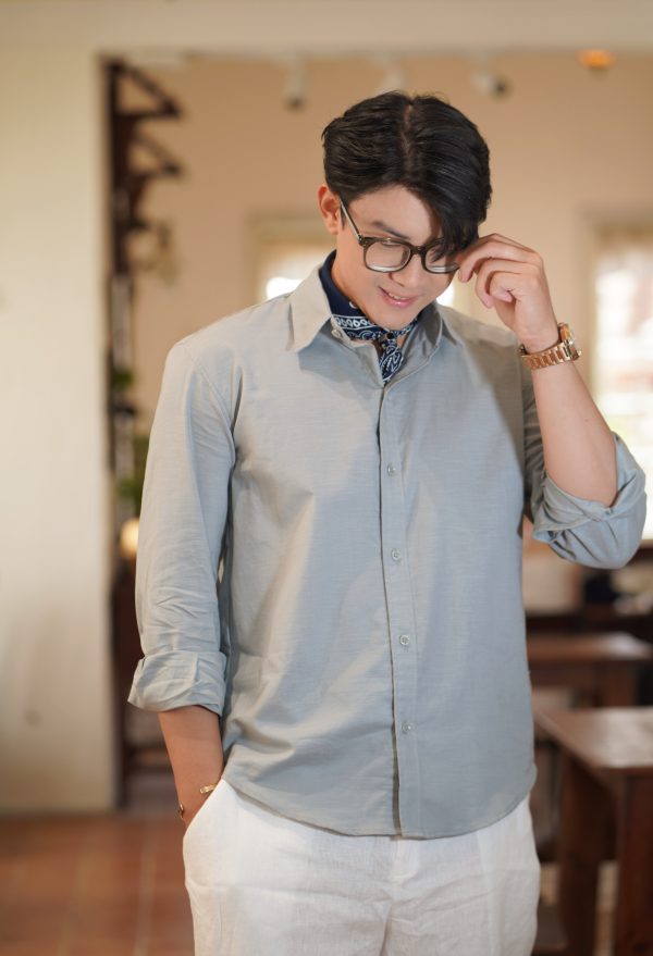 ÁO SƠ MI TAY DÀI - Ảnh 2