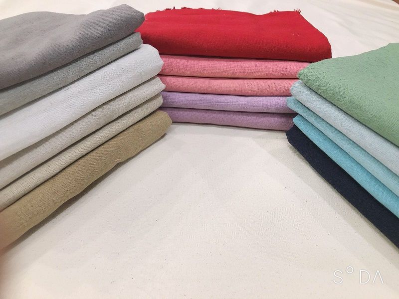 Vải linen bột