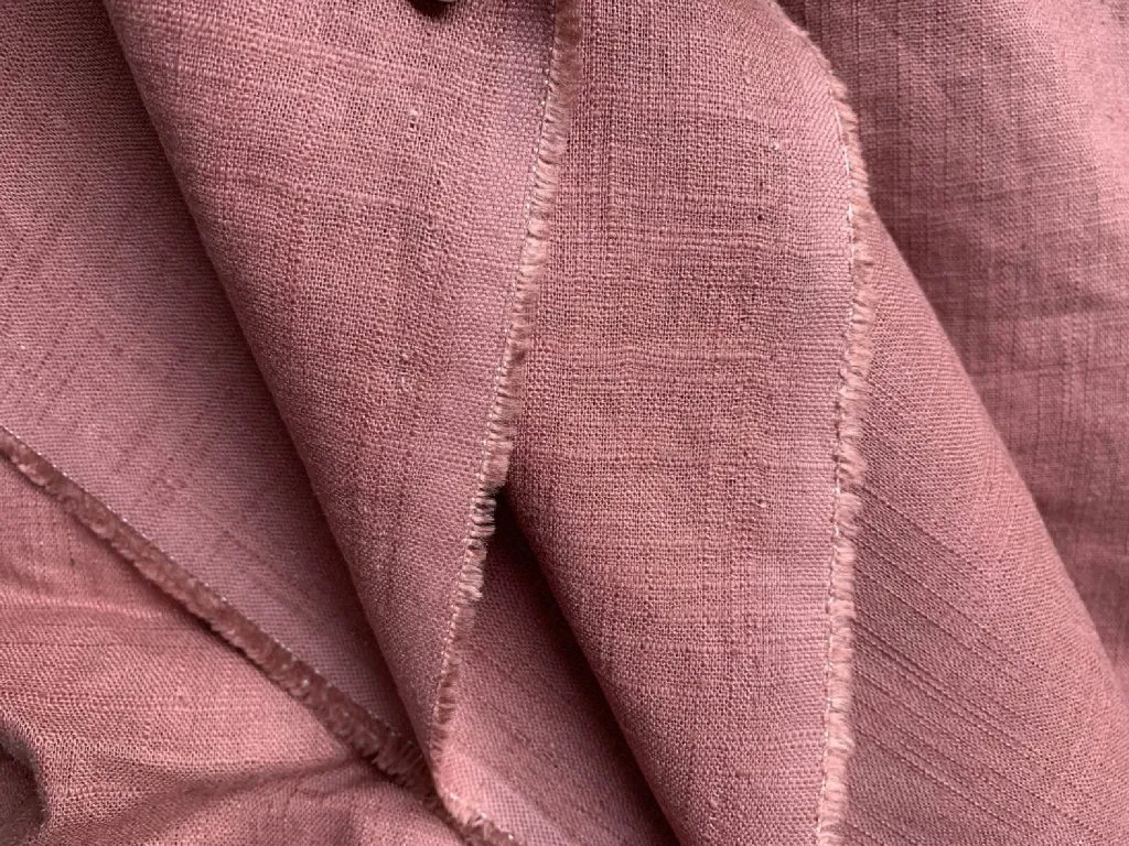 Vải linen đũi