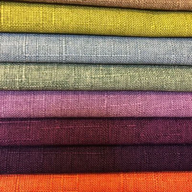 Vải linen polyester