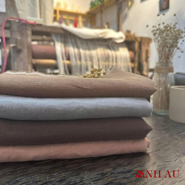 Có bao nhiêu chất liệu vải linen