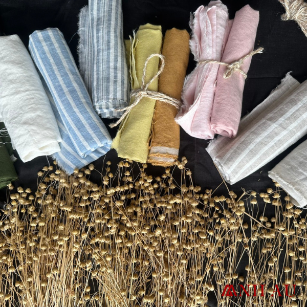 những điểm nổi bật của vải linen