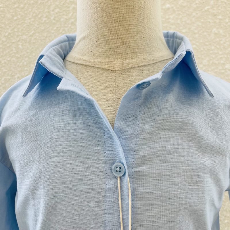 ÁO SƠ MI LINEN BÉ TRAI - Ảnh 3