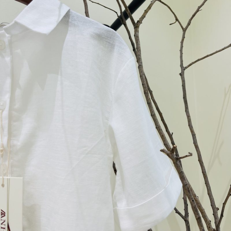 ÁO SƠ MI LINEN BÉ TRAI - Ảnh 6