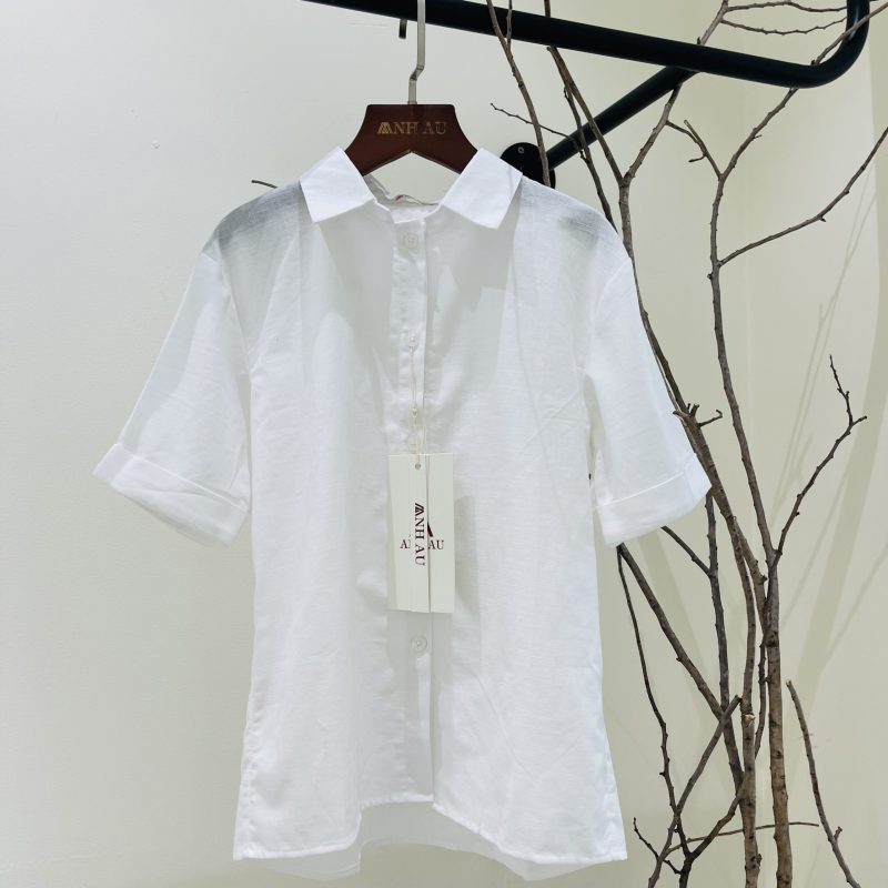 ÁO SƠ MI LINEN BÉ TRAI - Ảnh 4