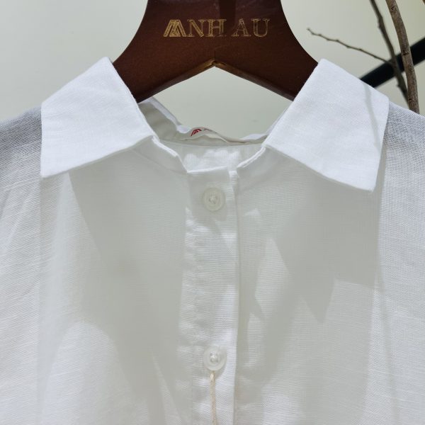 ÁO SƠ MI BÉ TRAI - Ảnh 5