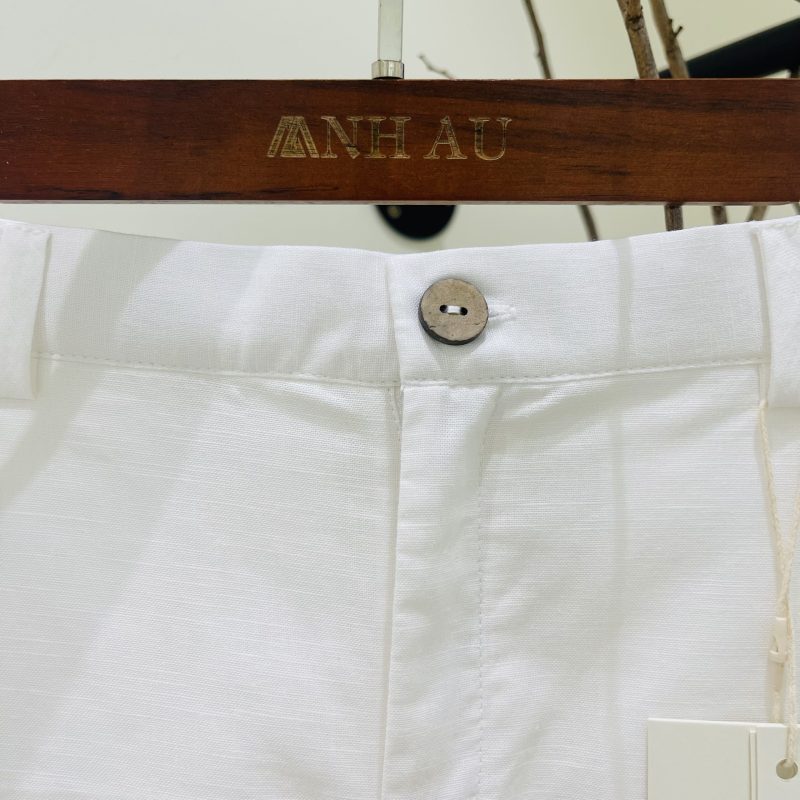 QUẦN SHORT LINEN BÉ TRAI - Ảnh 5