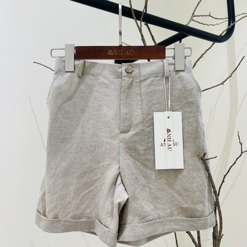 QUẦN SHORT LINEN BÉ TRAI