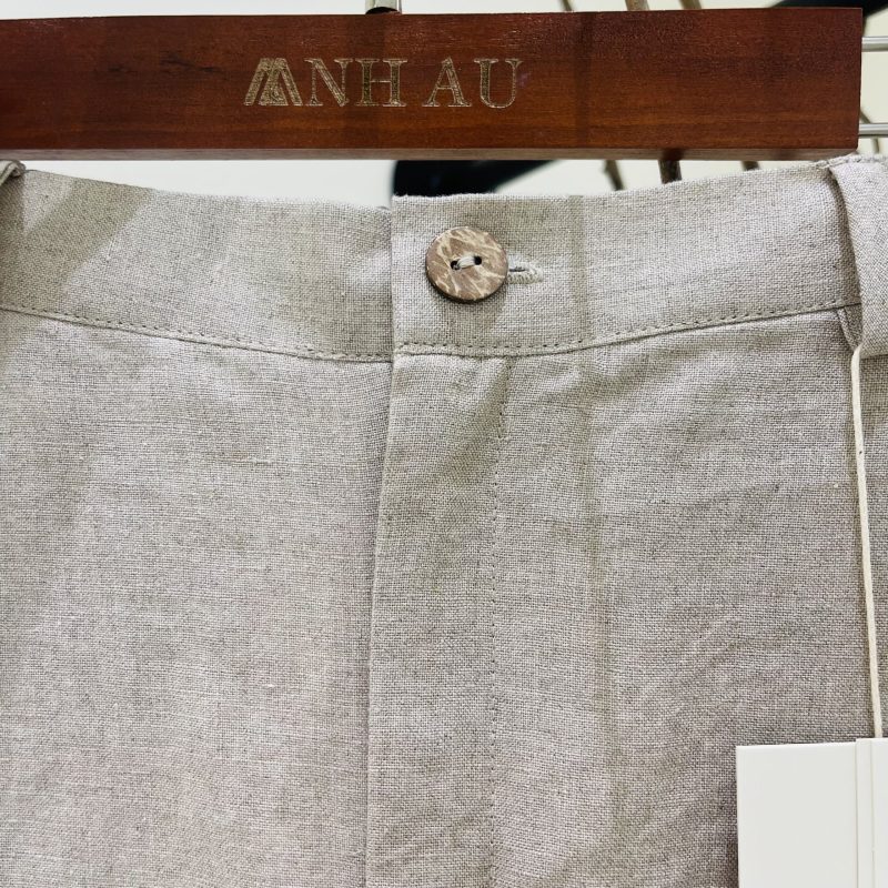 QUẦN SHORT LINEN BÉ TRAI - Ảnh 3