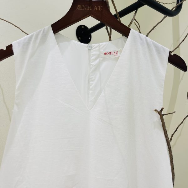 ĐẦM CỔ CHỮ V - Ảnh 8