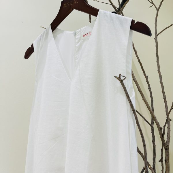 ĐẦM CỔ CHỮ V - Ảnh 10