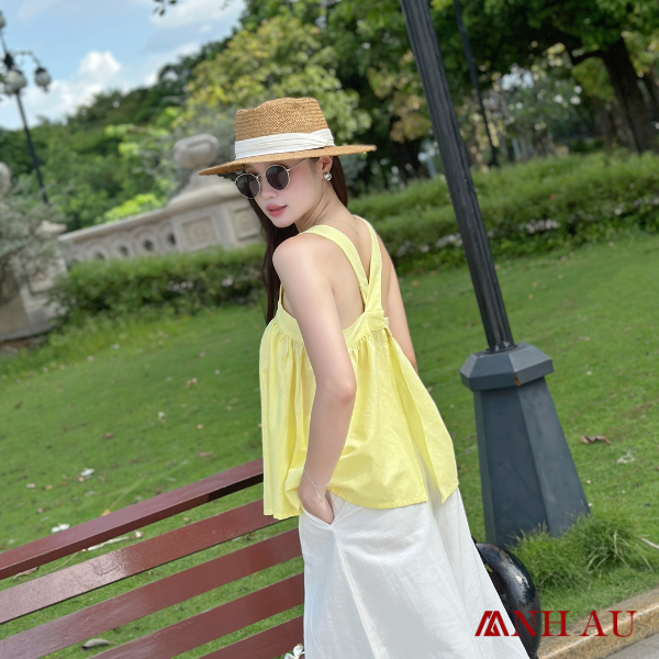 áo dây chéo trong thời trang hiện đại