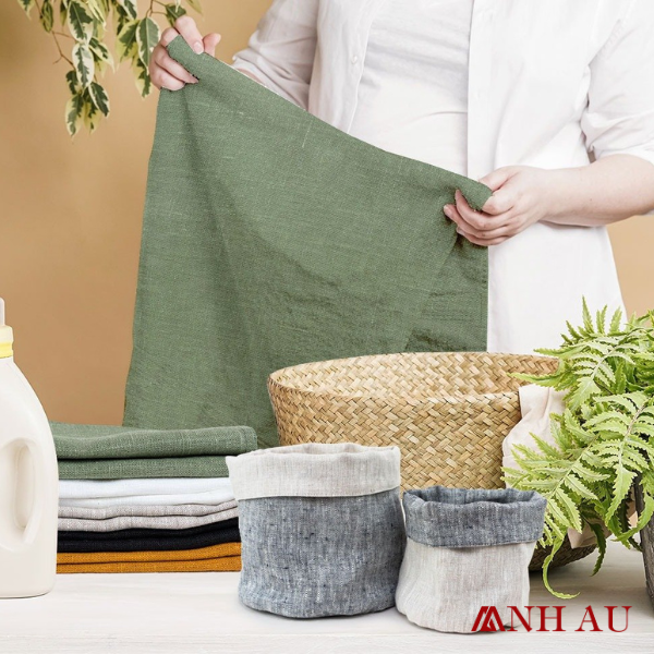 cách bảo quản vải linen