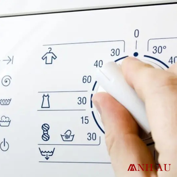 cách giặt vải linen bằng máy