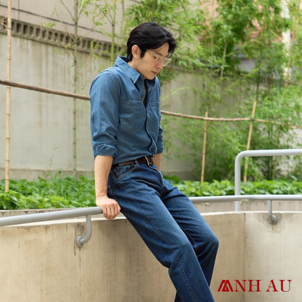 chất liệu chambray