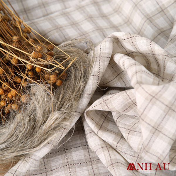 chất liệu thô đến vải linen cao cấp