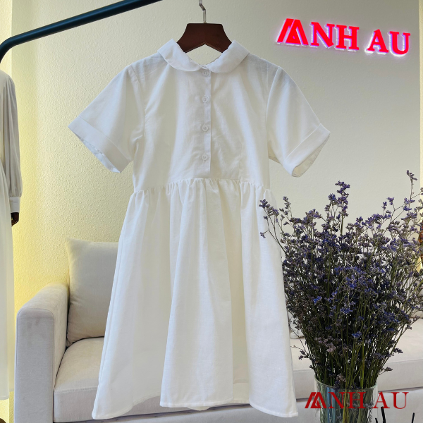 đầm babydoll bé gái