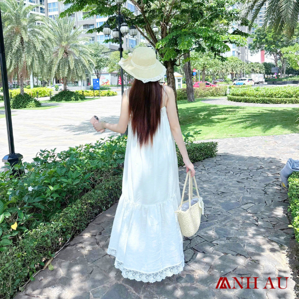 đầm cổ v trong đời sống
