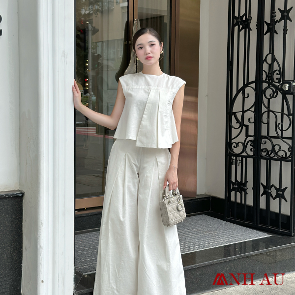 gợi ý phối đồ linen