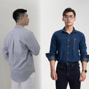 mẫu áo nam nên có