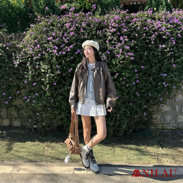 cách phối đồ nữ mùa xuân