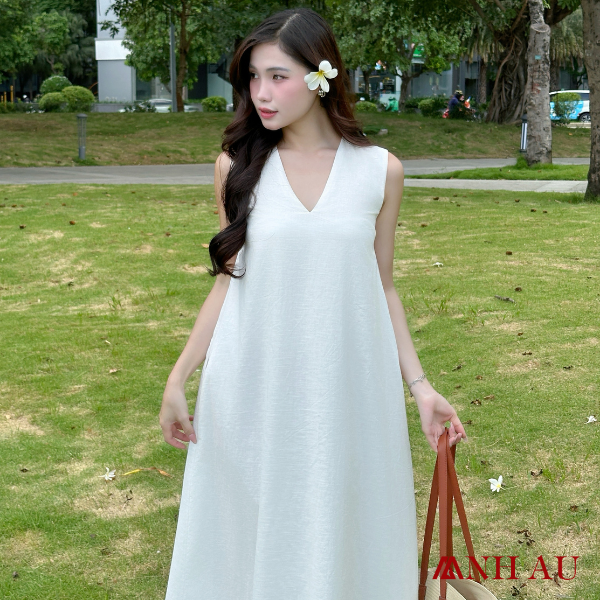 phong cách tối giản với vải linen