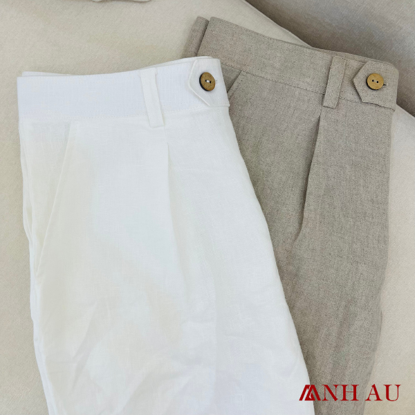thời trang nam linen