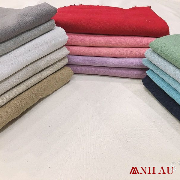 vải linen bột
