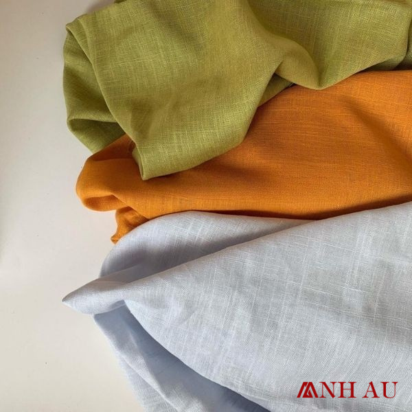 vải linen gân