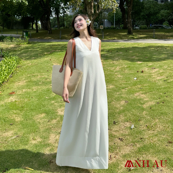 vải linen thở cùng thiên nhiên