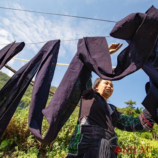 vải linen tự nhiên thoáng mát