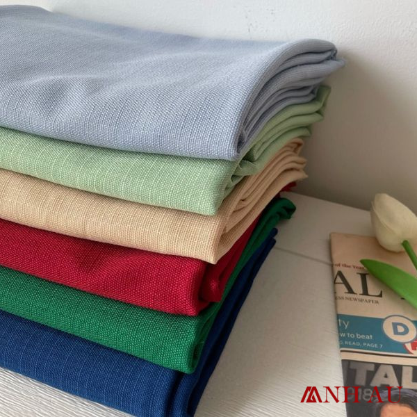 vải linen xước