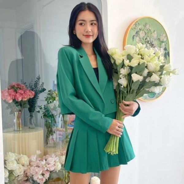 váy blazer