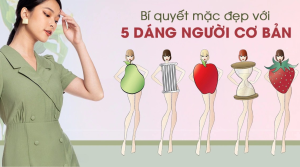 xác định vóc dáng để phối đồ