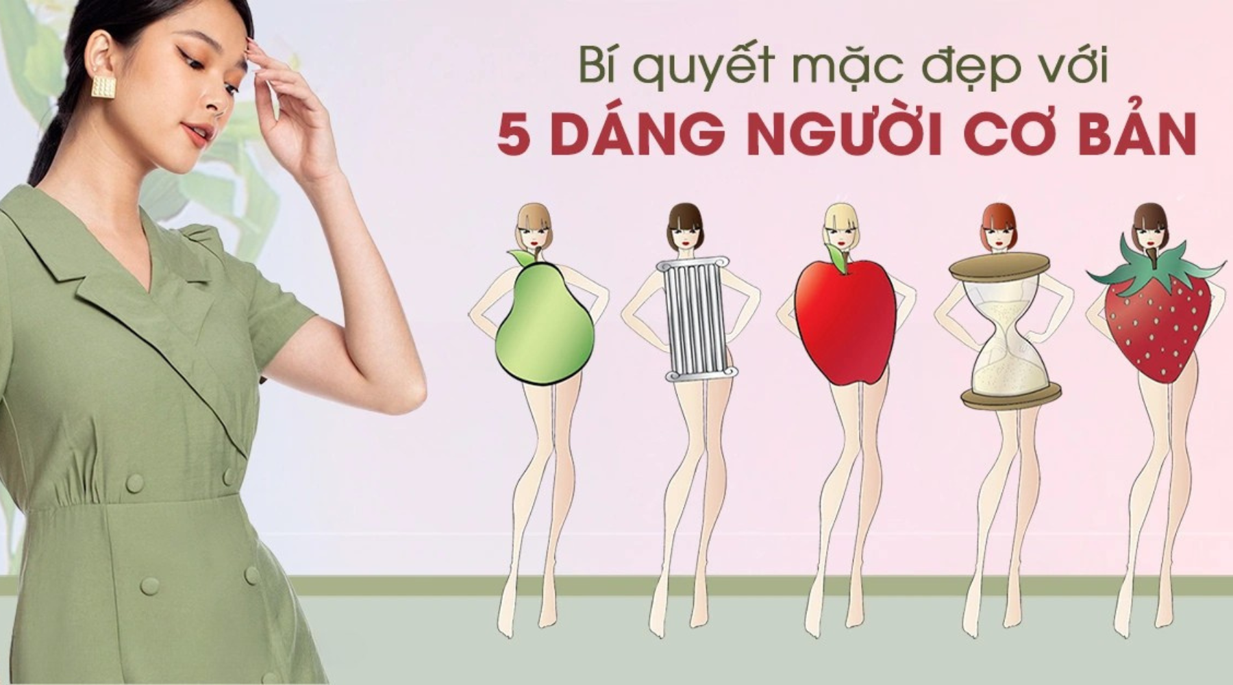 xác định dáng người