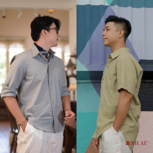 áo sơ mi nam tay ngắn
