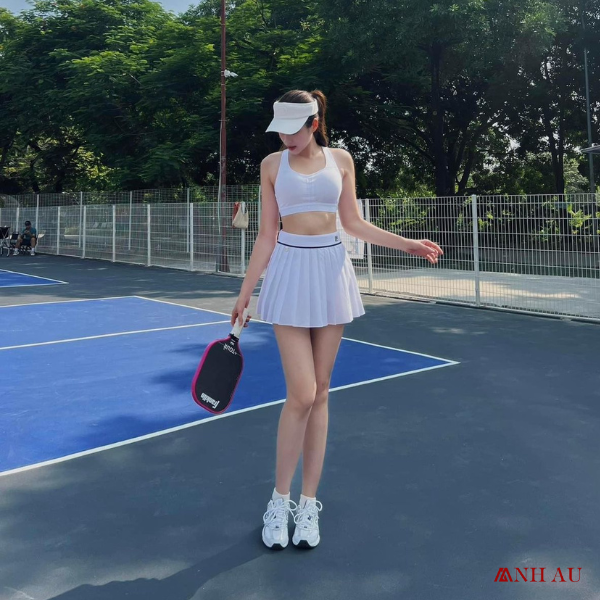 chân váy tennis