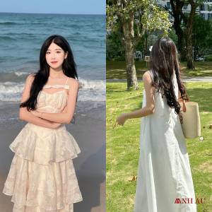 đầm đi biển